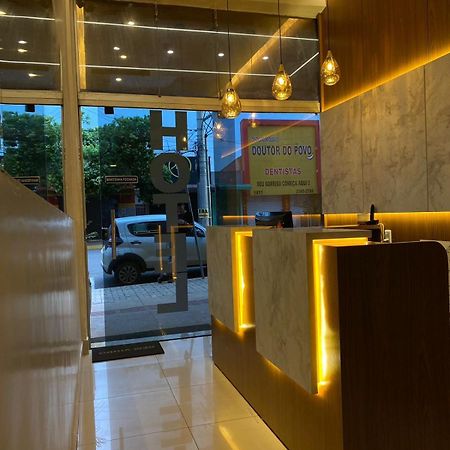 Hotel Central Campo Grande 캄푸그란지 외부 사진