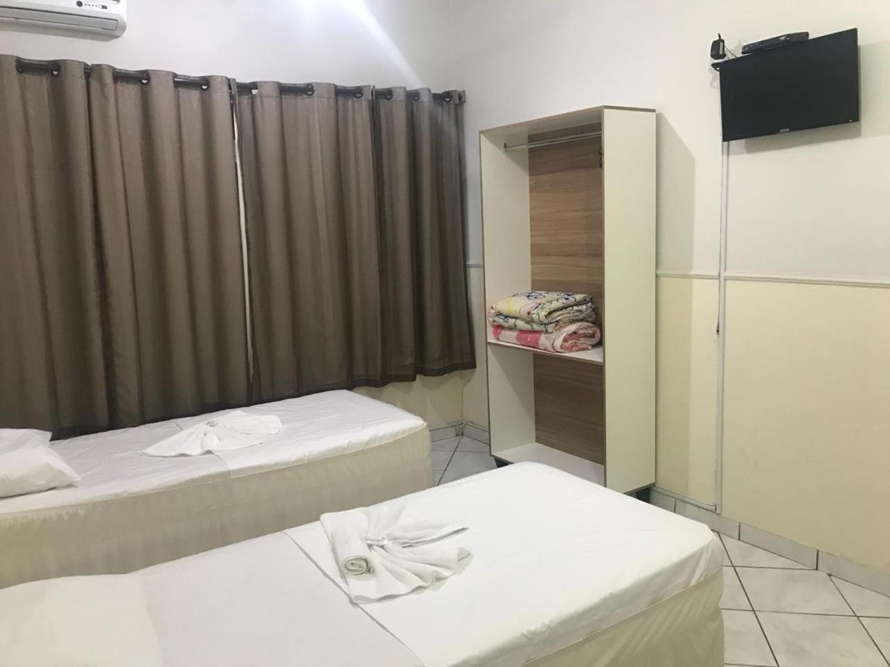 Hotel Central Campo Grande 캄푸그란지 외부 사진